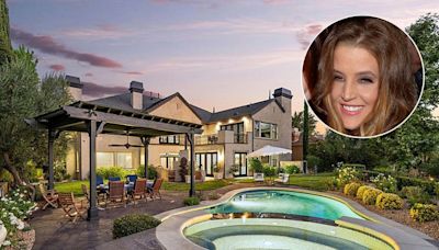 PICTURES: See Inside the Late Lisa Marie Presley's Stunning Luxury Homes