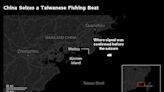 China’s Detention of Taiwan Fishing Boat Risks Raising Tensions