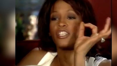 El día que Whitney Houston habló sobre su consumo de drogas