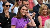 PHOTOS: Kate Middleton attends Wimbledon final — her 2nd public appearance since her cancer diagnosis