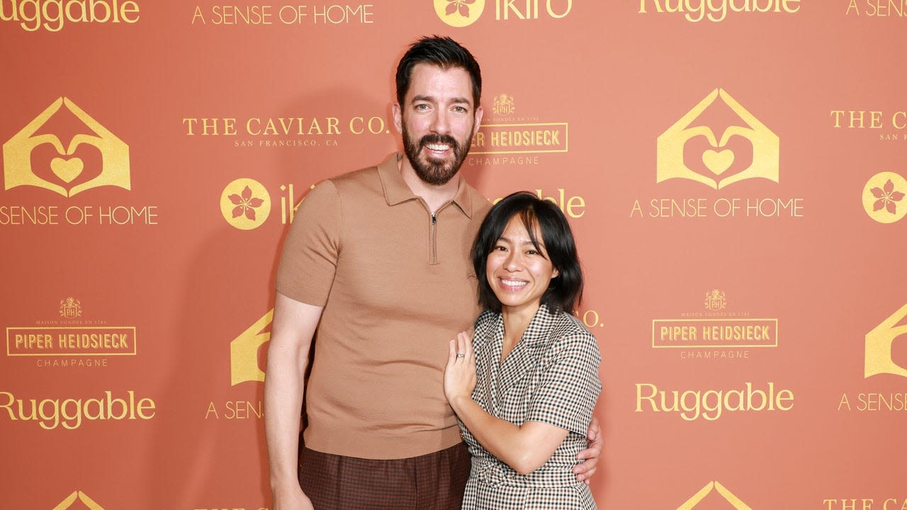 Drew Scott and Wife Linda Phan Welcome Baby No. 2: PICS