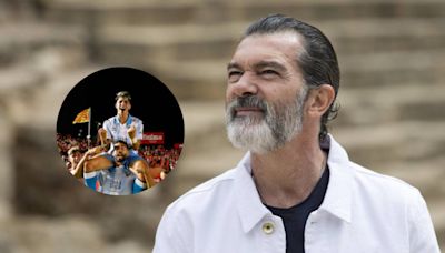 La emoción de Antonio Banderas tras el ascenso del Málaga