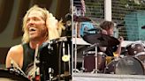 Taylor Hawkins’ Son Shane Plays Drums for Tearjerking Cover of “My Hero”: Watch