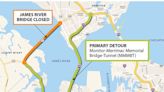 VDOT forecasts traffic on MMBT, Route 17 bridges to be over capacity during James River Bridge closure