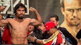 Mauricio Sulaimán pone condiciones a Manny Pacquiao para su regreso al ring