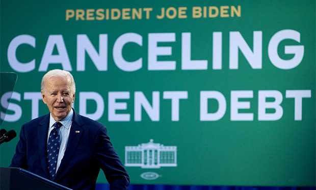 "Supreme Court must block Biden's student loan plan": States file emergency petition