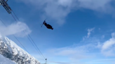 Skier Goes Massive On Risky Quadruple Flip Attempt