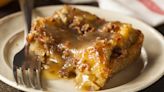 Elevate Bread Pudding With A Sweet Bourbon Sauce
