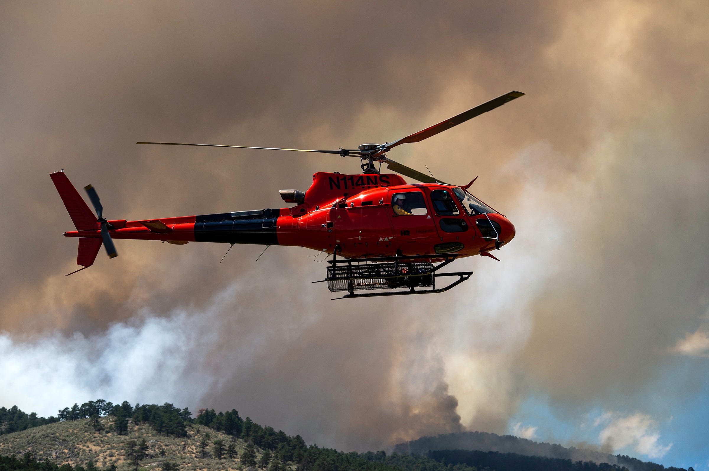 Live updates: Mandatory, voluntary evacuations expanded for Alexander Mountain Fire