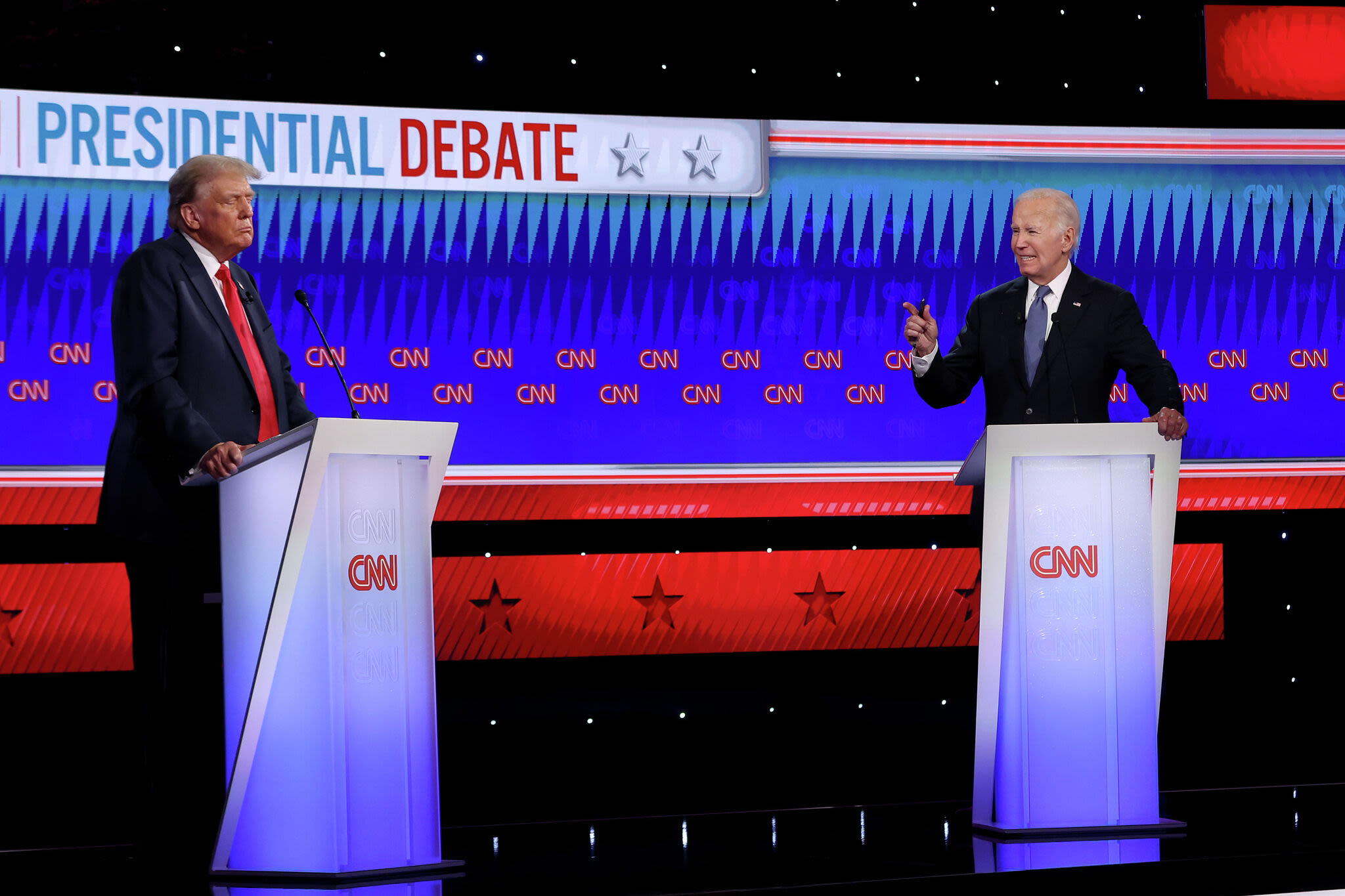 Texas politicians slam Biden after 'disastrous' presidential debate