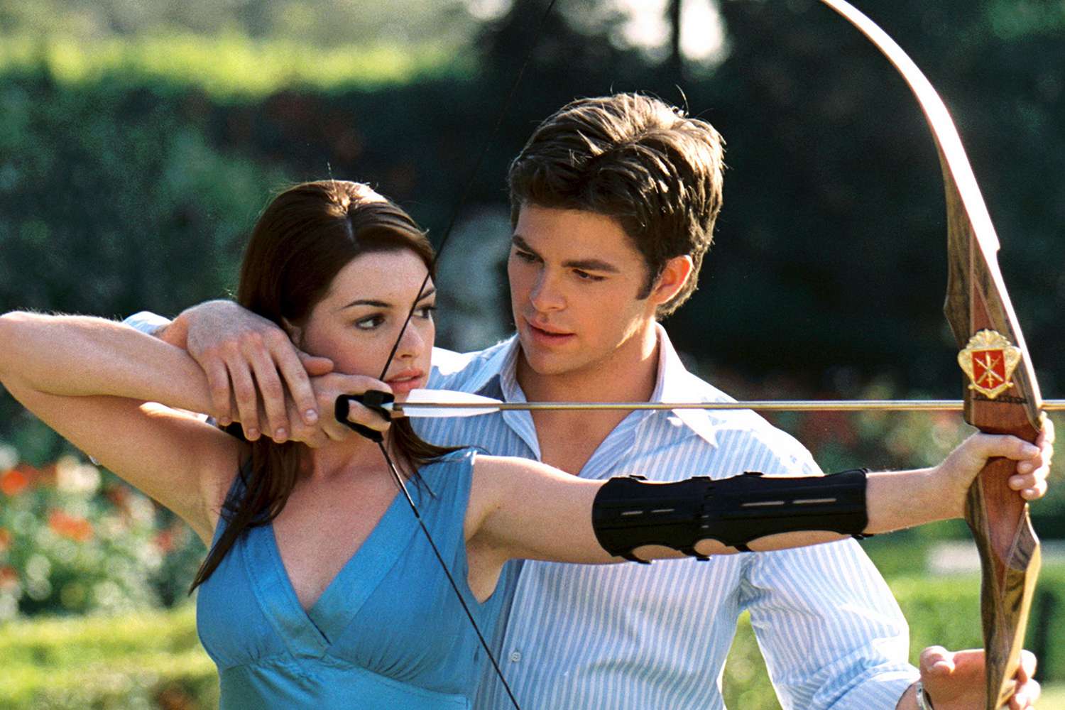 Chris Pine's pitch for 'The Princess Diaries 3' involves a time machine