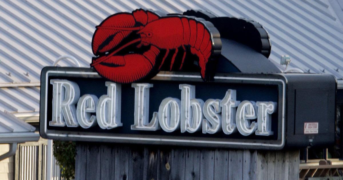 Red Lobster closes 'non-performing' restaurants in Indiana, Illinois