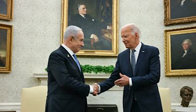 Election 2024 live: Biden, Harris to meet separately with Netanyahu at fragile moment in US/Israel relationship