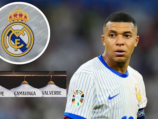 Real Madrid confirm Kylian Mbappe’s shirt number, as Eduardo Camavinga and Federico Valverde make switches