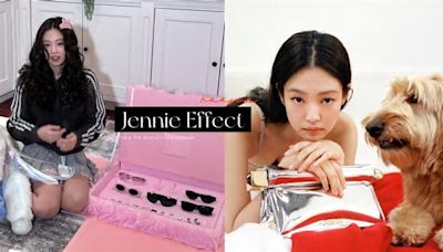 十個因「Jennie效應」更紅的品牌：MARITHE火遍全亞洲、Gentle Monster新聯名預備開搶