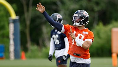 What Bears want to see Caleb Williams accomplish during ‘unrealistic' time of camp
