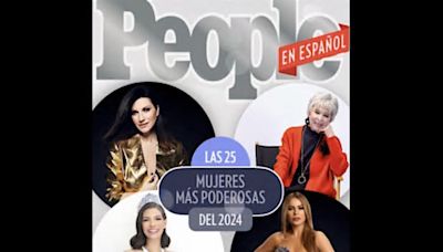 Revista People destaca a guatemalteca en la lista de las 25 mujeres más poderosas de 2024