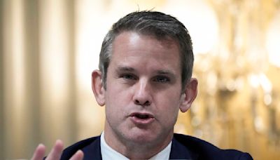 GOP former Rep. Adam Kinzinger endorses Biden, whose campaign wants to flip anti-Trump Republicans