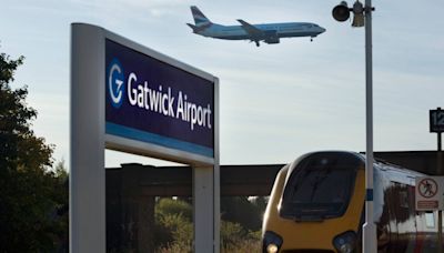 Gatwick Airport chaos as flights suspended and diverted after BA plane aborts takeoff