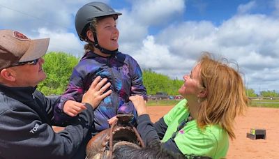 How a P.E.I. girl found her happy place on a horse
