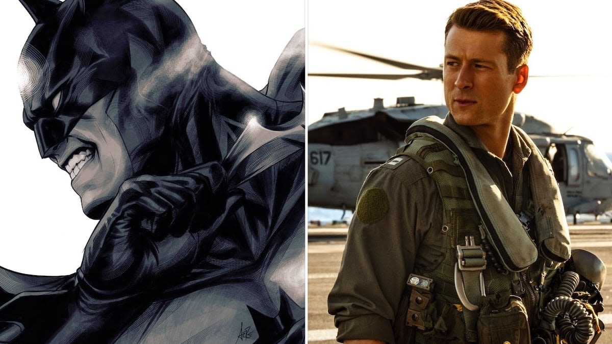 Glen Powell Says He Has A "Wild Take" On BATMAN After Revealing Superhero Role He Missed Out On