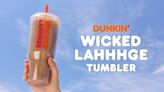 Dunkin’ releases super exclusive 40oz ‘Wicked Lahhhge tumbler’ - Dexerto