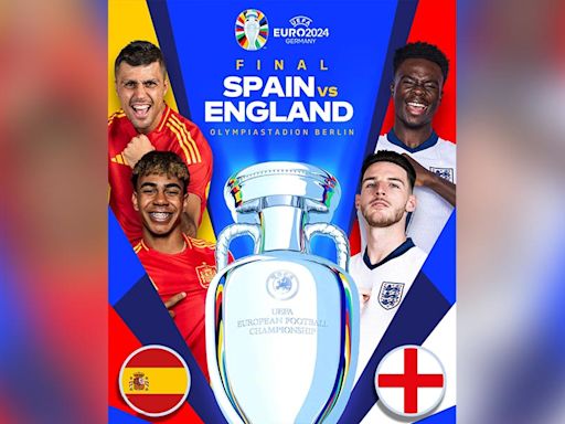 Spain vs England — it’s clash of the Titans at Euro 2024 finals