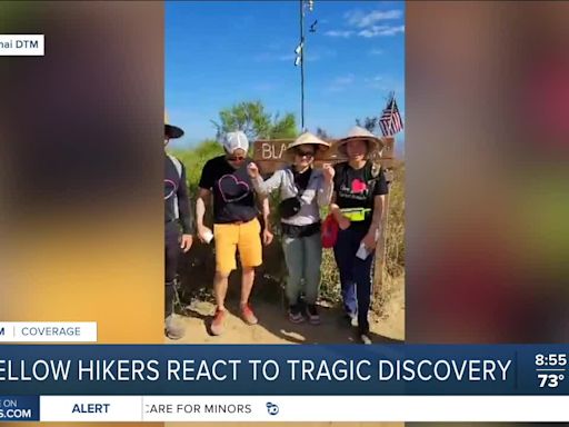 Nonprofit founder reacts after body found in search of missing hiker