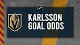 Will William Karlsson Score a Goal Against the Stars on May 1?