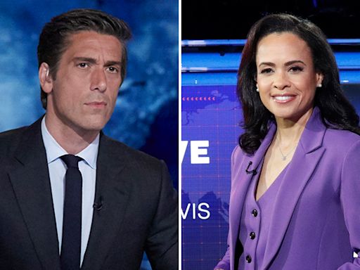 Meet the Harris-Trump debate moderators: ABC News' David Muir and Linsey Davis