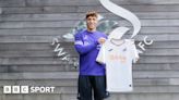 Goncalo Franco: Swansea City sign Moreirense midfielder