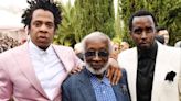 ‘The Definition of a Free, Fearless Black Man ‘: Diddy Shares Touching Tribute to His Beloved ‘Mentor’ Clarence Avant Following His...