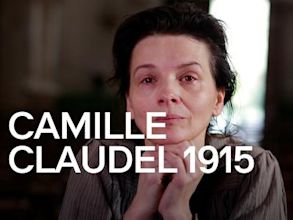 Camille Claudel, 1915