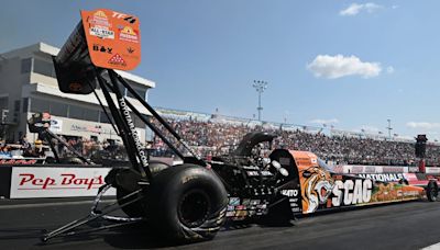 NHRA Reading Final Qualifying, Sunday Pairings: Justin Ashley Earns First No. 1 of Season