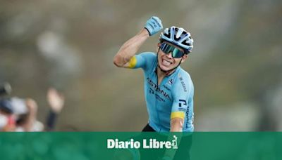 Vetan 4 años al ciclista colombiano Miguel Ángel López por dopaje