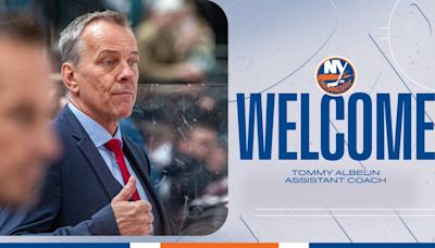 Albelin Named Assistant Coach | New York Islanders