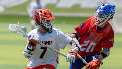 Playoff lacrosse: Best photos from Benjamin boys state semifinal win over Bolles