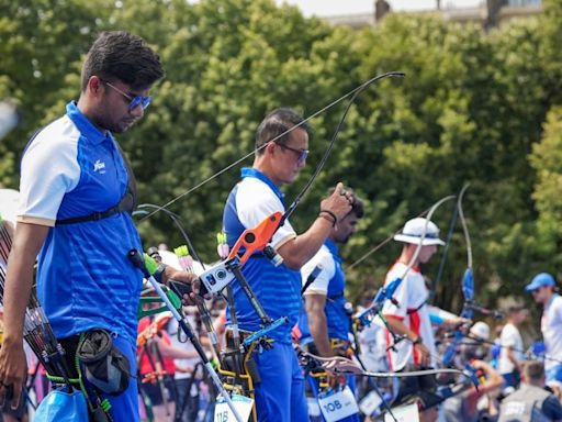 Paris Olympics 2024, Archery: India's Dhiraj Bommadevara, Tarundeep Rai and Pravin Jadhav Out in Men's Team Quarters - News18