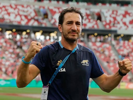 Santiago Gómez Cora, el arquitecto de Los Pumas 7 que hacen historia en el mundo del rugby: “Me decían que estaba loco y era egoísta”