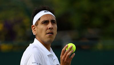 Su mejor resultado en un Grand Slam: Alejandro Tabilo se instala con drama en la tercera ronda de Wimbledon - La Tercera