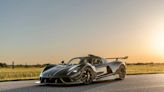 Hennessey Unleashes the Exquisite Venom F5 'Revolution Roadster' Hypercar in Pure Carbon Finish