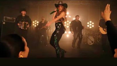 Shakira estrena el video oficial de la canción “Entre paréntesis” con el Grupo Frontera