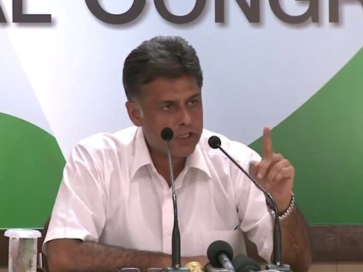 ...Dictated By Coalition Compulsion,' Says Congress MP Manish Tewari On Special Packages Offered To Andhra Pradesh...