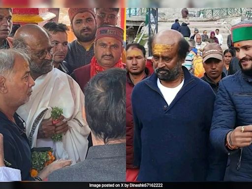 Trending: Rajinikanth Offers Prayers At Kedarnath And Badrinath Shrines