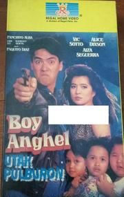 Boy Anghel: Utak pulburon