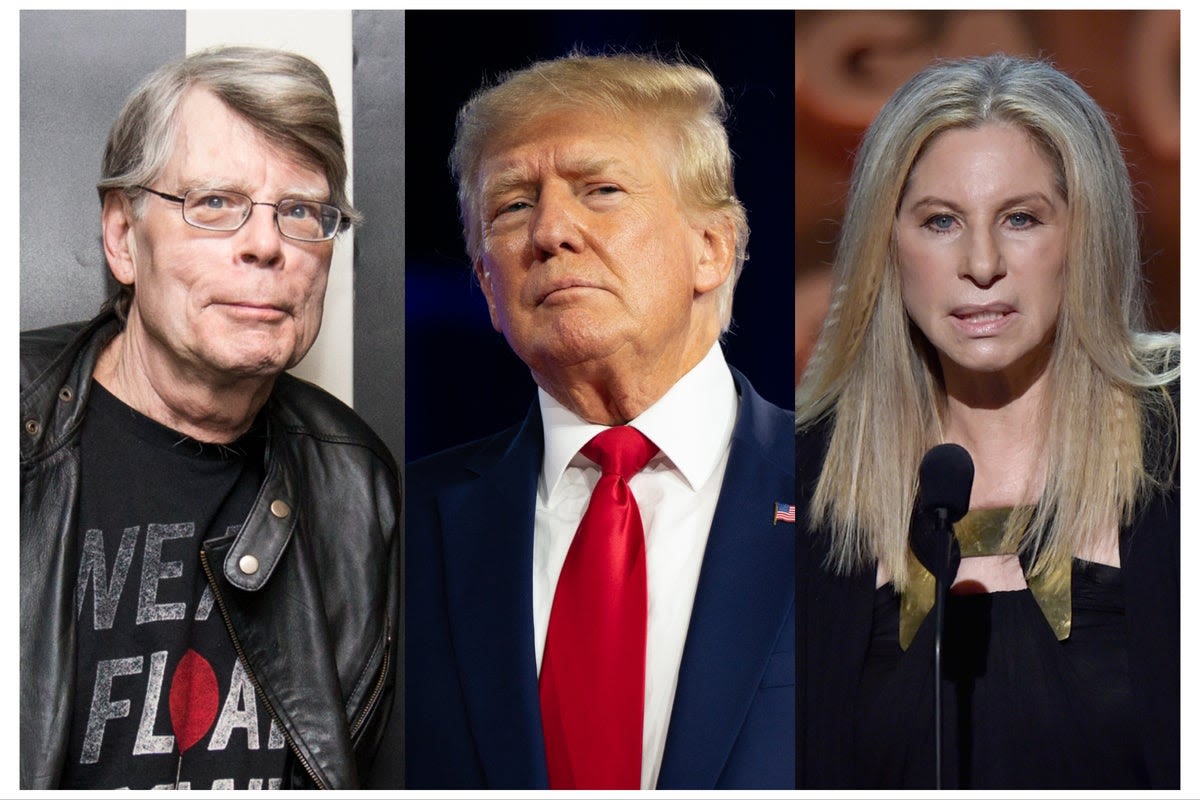 Stephen King, Barbra Streisand and more react to Trump guilty verdict: ‘34 is now my favorite number’