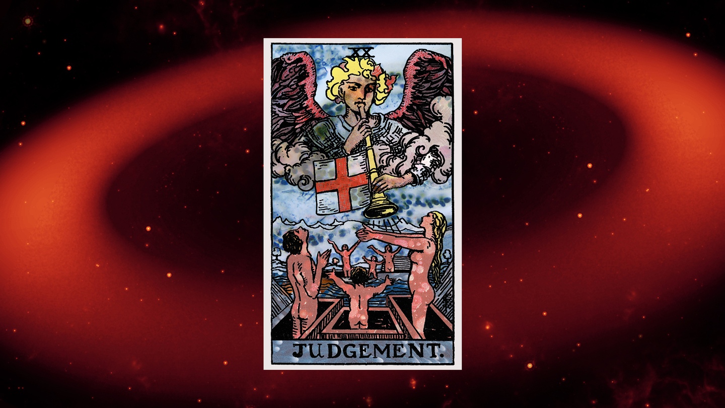 If You Pull the Judgment Tarot Card, Here's Exactly What It Means