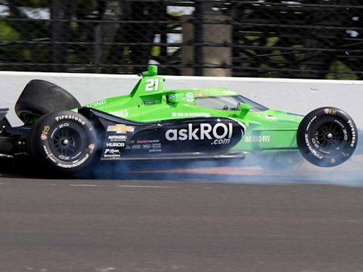 Indy 500 live qualifying updates, Day 1: Kyle Larson solidly in the race and could have shot at pole