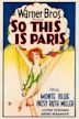 So This Is Paris (1955 film)