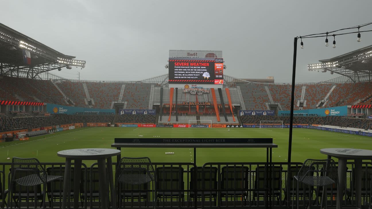 LAFC-Dynamo match ppd. due to tropical storm